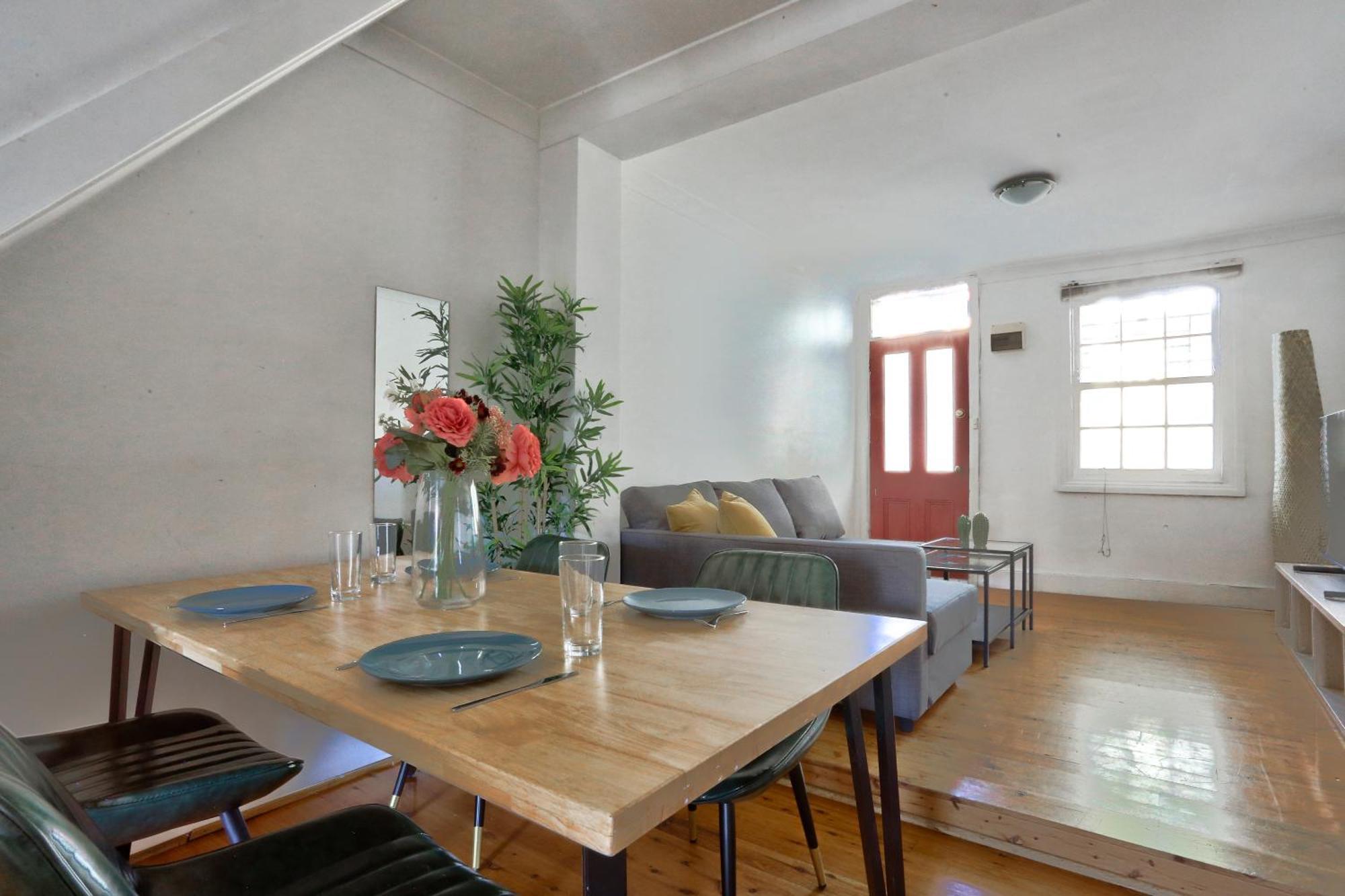 Delightful 2 Bedroom House Pyrmont 2 E-Bikes Included Sydney Exterior foto